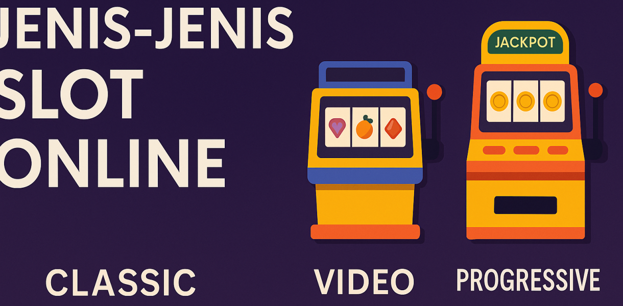 Jenis Slot Online