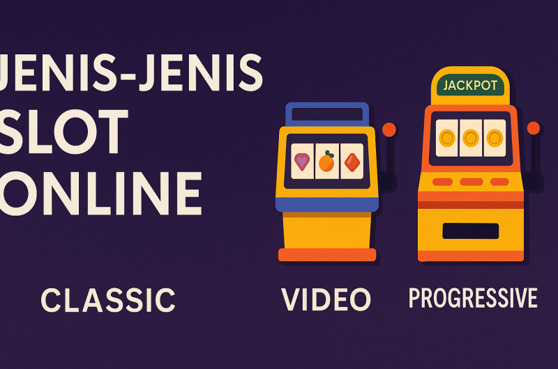 Jenis Slot Online
