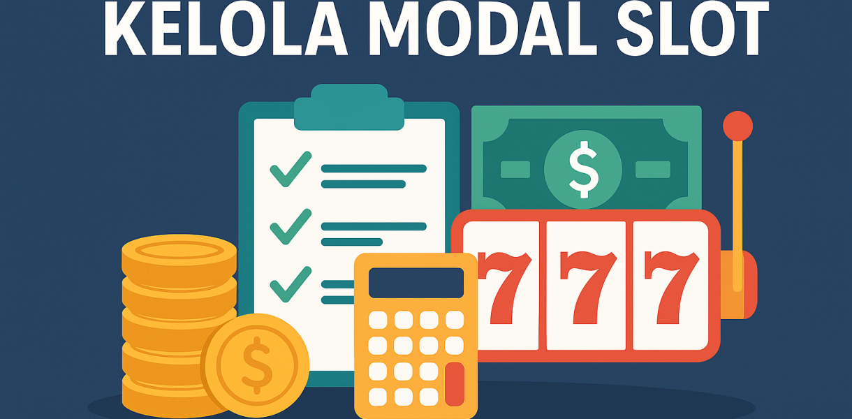 Kelola Modal Slot