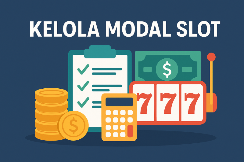 Kelola Modal Slot