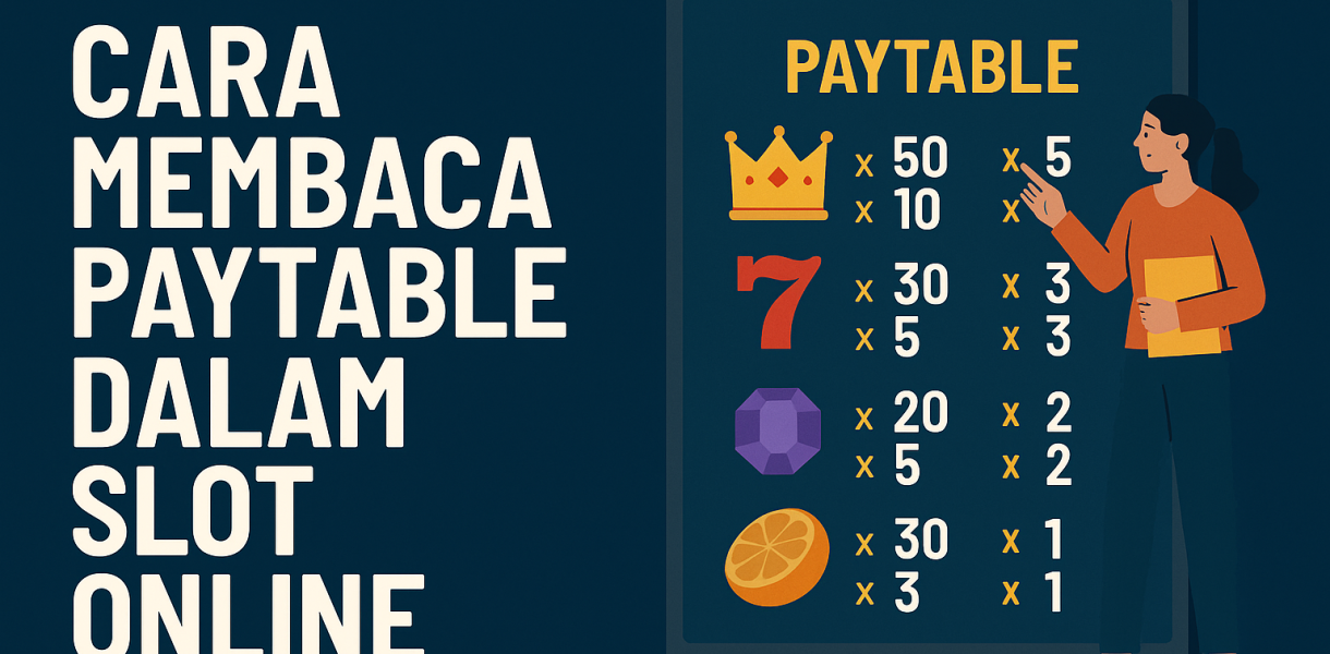 Paytable dalam Slot Online