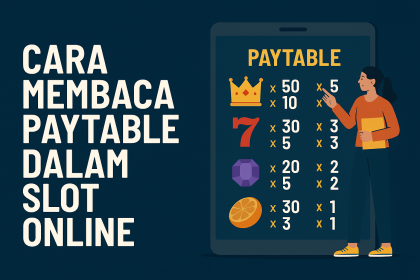 Paytable dalam Slot Online