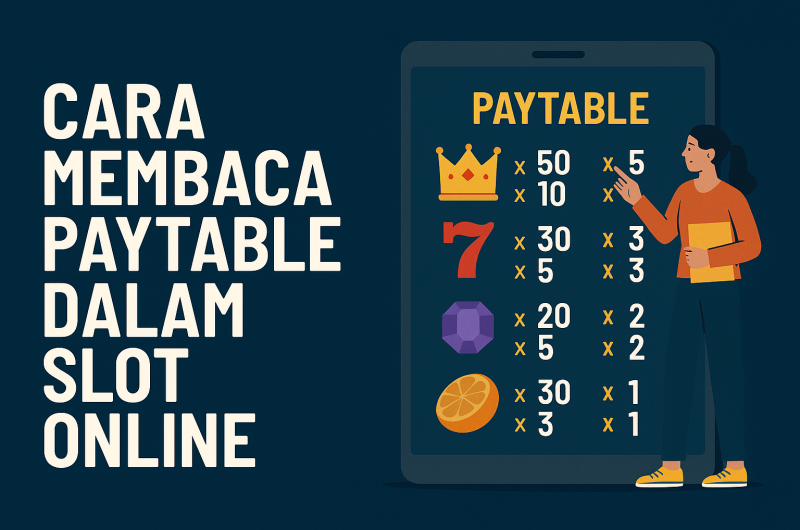 Paytable dalam Slot Online