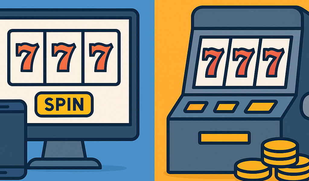 Perbedaan Slot Online