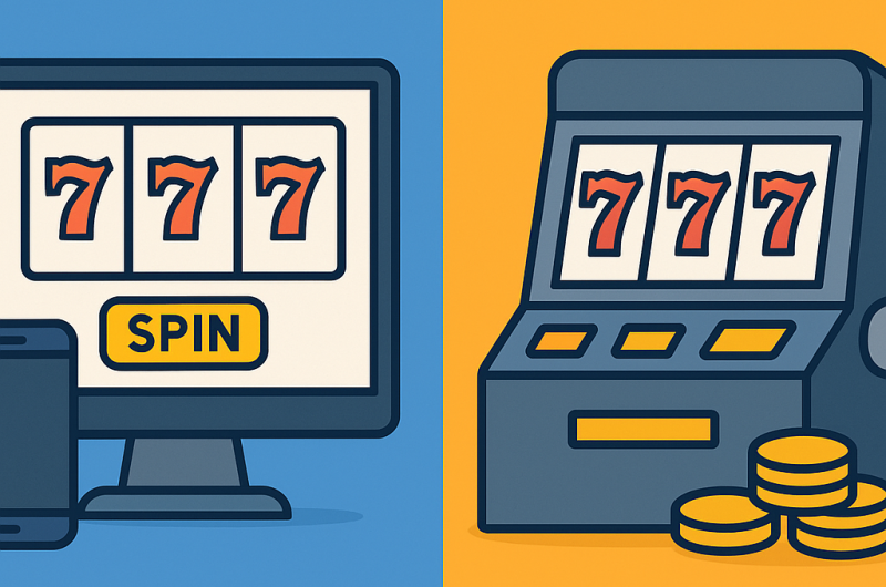 Perbedaan Slot Online