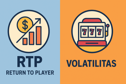 RTP dan Volatilitas Slot
