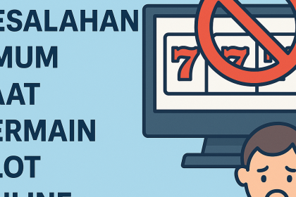 kesalahan umum slot online